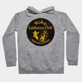 Retro Vintage California Club Casino Las Vegas Hoodie